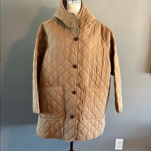 Old Navy Tan Quilted Women's Jacket - brand new with tags - Size XXL